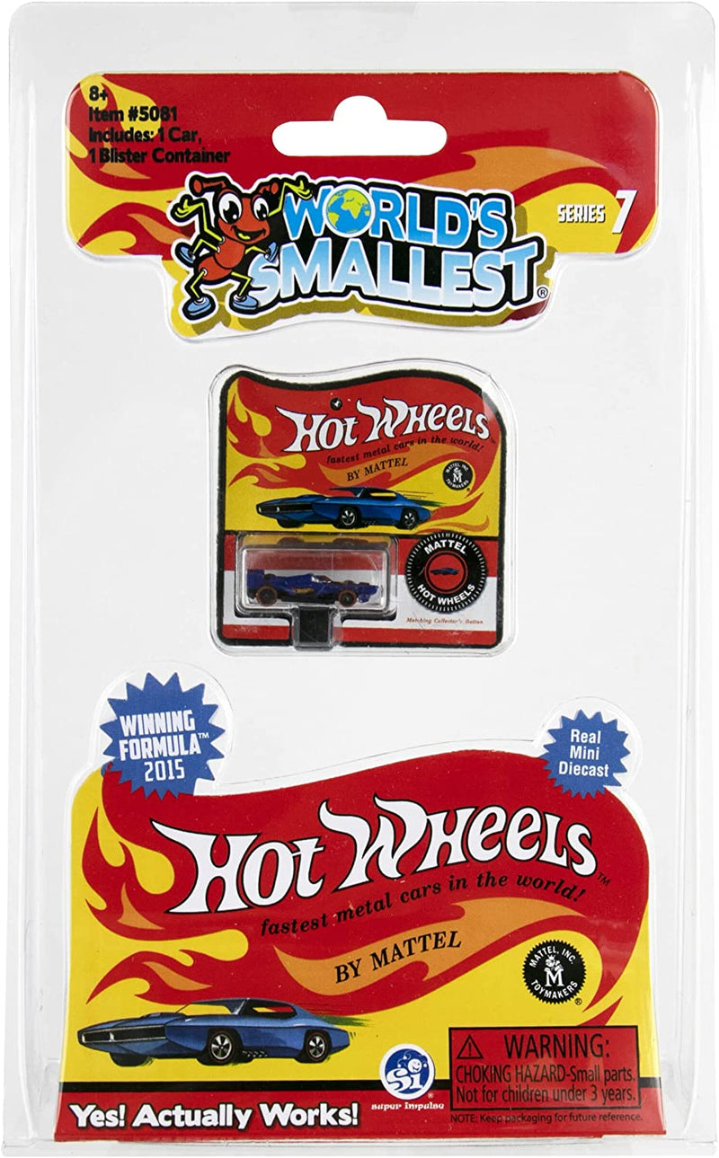 Load image into Gallery viewer, World&#39;s Smallest Hot Wheels Series 7
