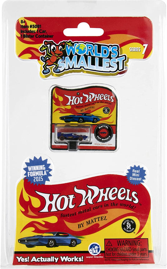 World's Smallest Hot Wheels Series 7