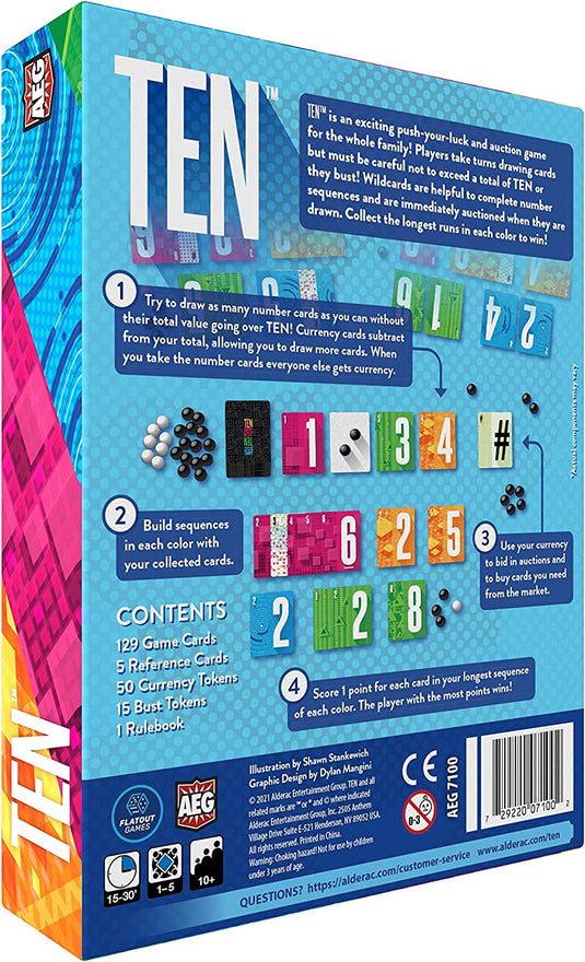 Ten Board Game