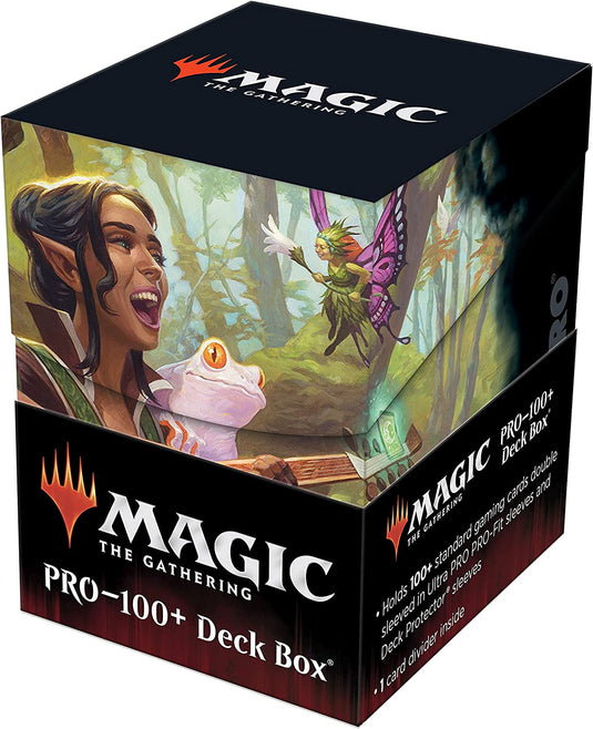 Adventures in The Forgotten Realms 100+ Deck Box V5 for Magic: The Gathering