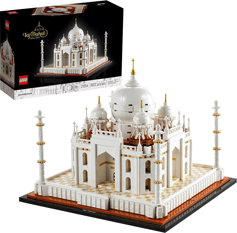 Load image into Gallery viewer, LEGO Architecture Taj Mahal 21056 Building Set for Adults (2022 Pieces)
