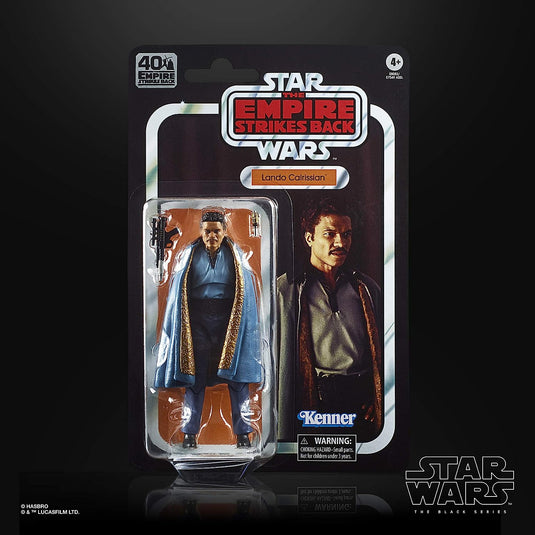 STAR WARS The Black Series Lando Calrissian 6-Inch-Scale The Empire Strikes Back 40TH Anniversary Collectible Action Figure