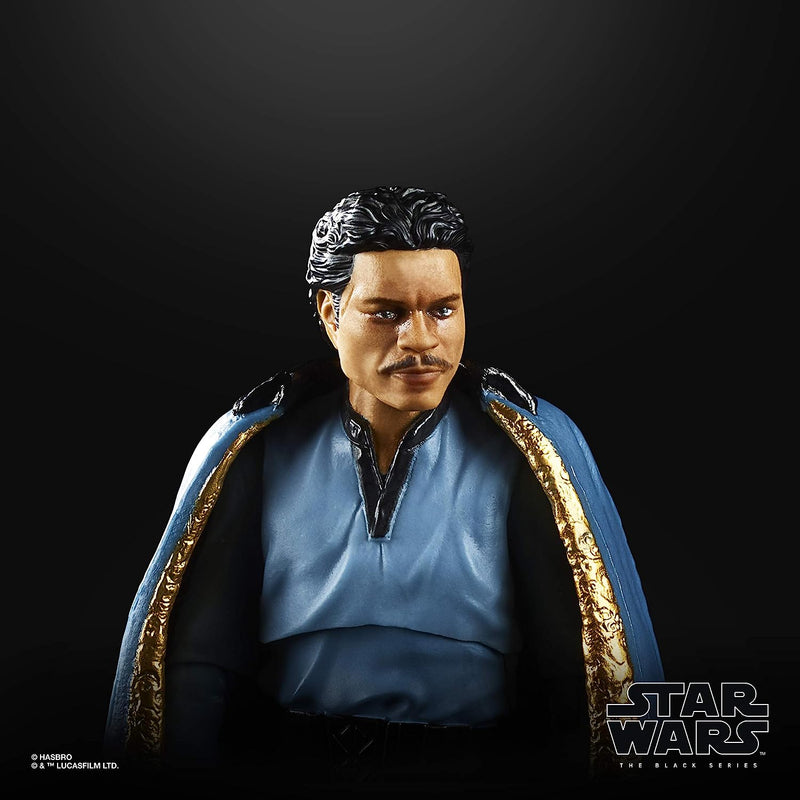 Load image into Gallery viewer, STAR WARS The Black Series Lando Calrissian 6-Inch-Scale The Empire Strikes Back 40TH Anniversary Collectible Action Figure

