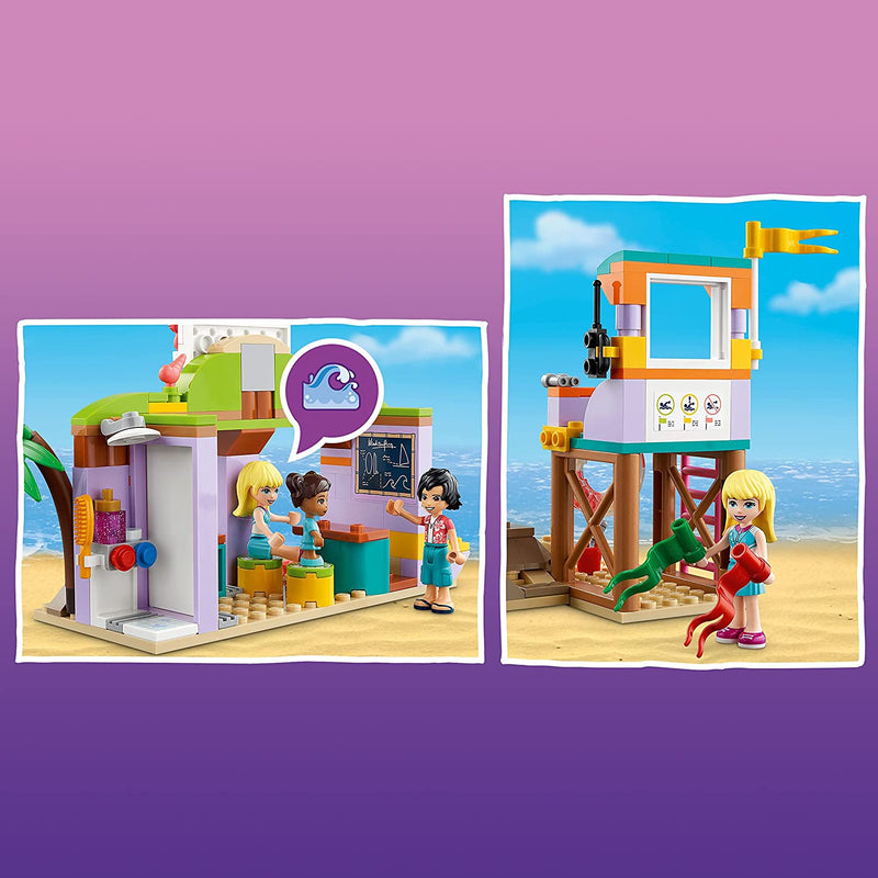 Load image into Gallery viewer, LEGO Friends Surfer Beach Fun 41710 Building Toy Set for Girls, Boys, and Kids Ages 6+ (288 Pieces)

