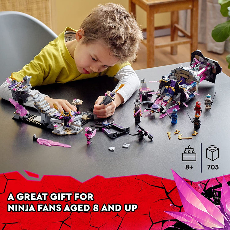 Load image into Gallery viewer, LEGO NINJAGO The Crystal King Temple 71771 Ninja Building Toy Set for Boys, Girls, and Kids Ages 8+ (703 Pieces)
