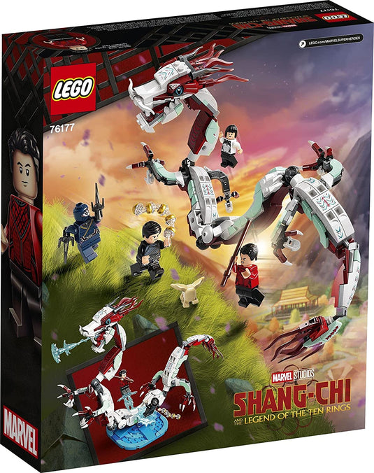 LEGO Marvel Shang-Chi Battle at The Ancient Village 76177 Building Kit (400 Pieces)