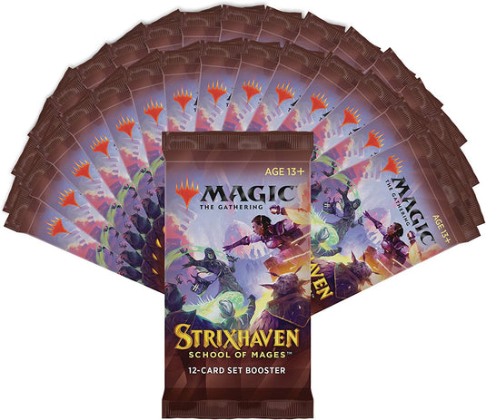 Magic: The Gathering - Strixhaven: School of Mages Set Booster Pack (1 pack)