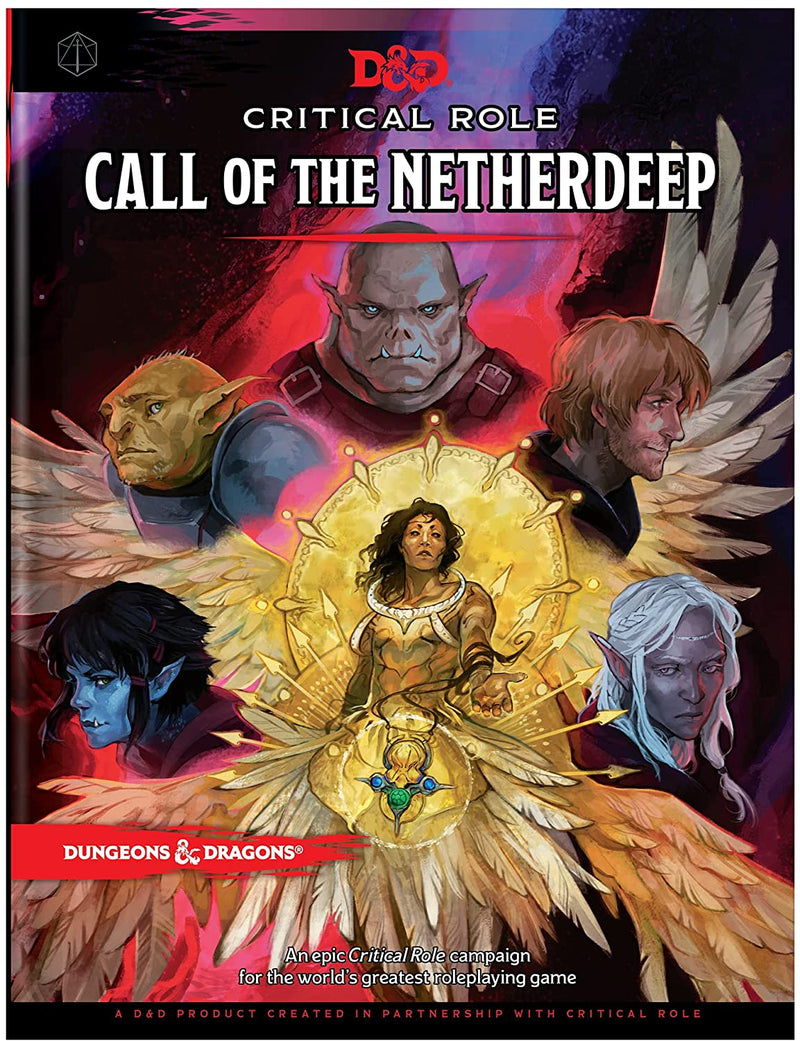 Load image into Gallery viewer, D&amp;D Critical Role Call of the Netherdeep

