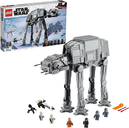 LEGO Star Wars at-at 75288 Building Kit, Fun Building Toy for Kids to Role-Play Exciting Missions in The Star Wars Universe and Recreate Classic Star Wars Trilogy Scenes (1,267 Pieces)