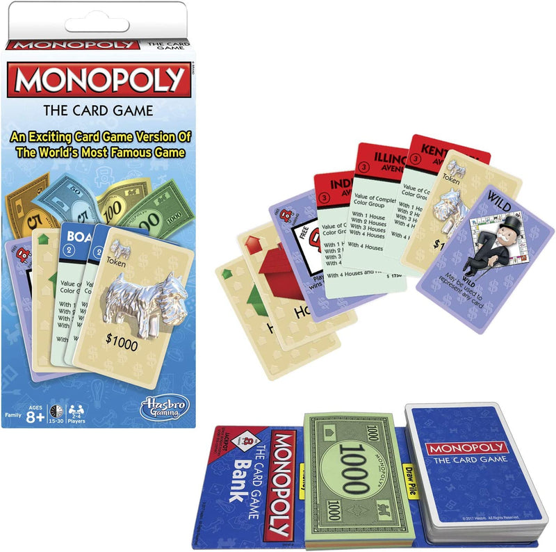 Load image into Gallery viewer, Monopoly: The Card Game
