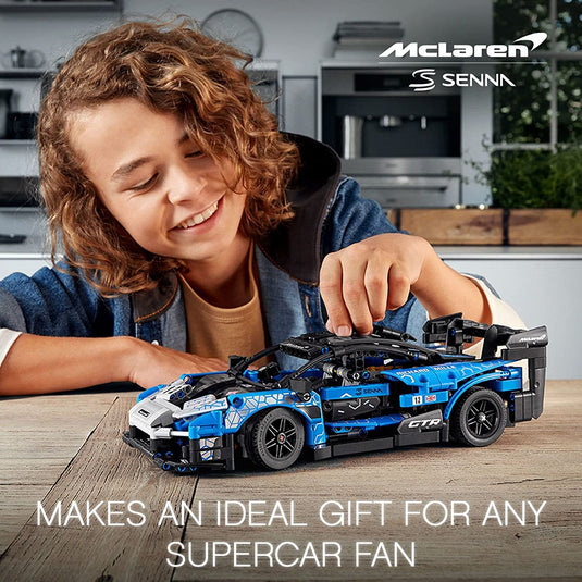 LEGO Technic McLaren Senna GTR 42123 Building Toy Set for Kids, Boys, and Girls Ages 10+ (830 Pieces)