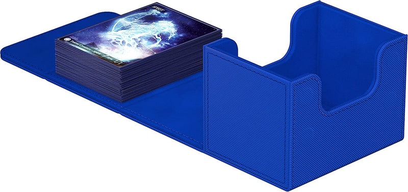 Load image into Gallery viewer, Ultimate Guard Deck Case Sidewinder 100+ Monocolor Blue
