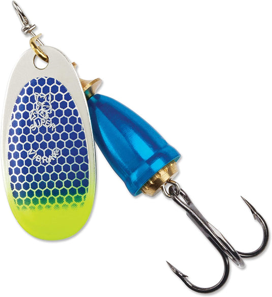 Classic Vibrax® Blue Scale and Chartreuse Tip UV 5/8