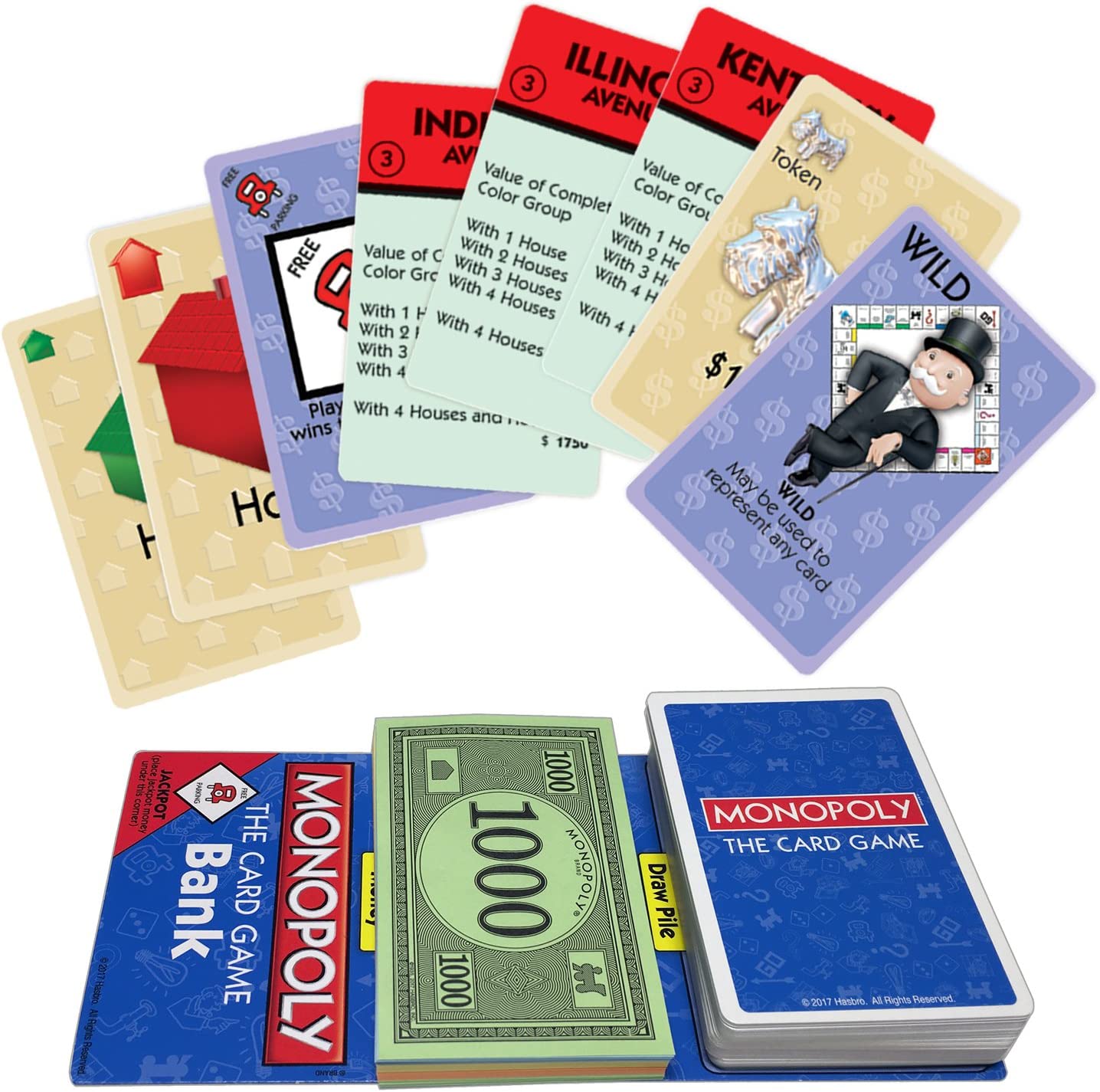 Monopoly General Monopoly: The Card Game – The General Store Spokane