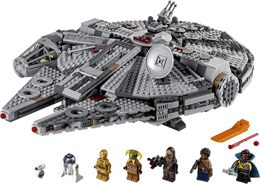 LEGO Star Wars Millennium Falcon 75257 Building Toy Set for Kids, Boys, and Girls Ages 9+ (1353 Pieces)