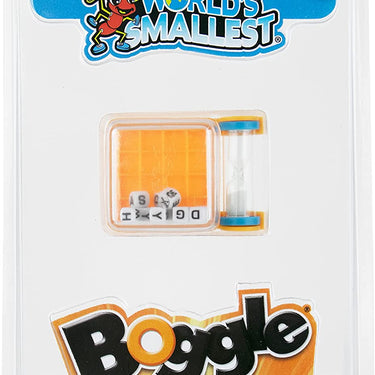 World's Smallest Boggle