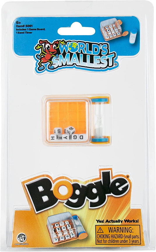 World's Smallest Boggle