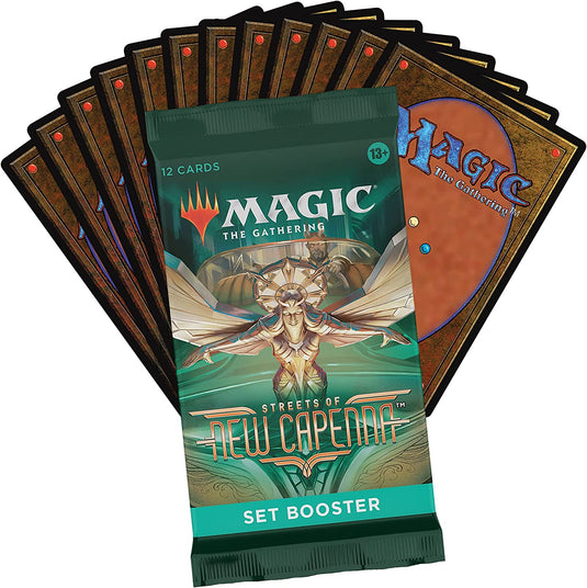 Magic: The Gathering Streets of New Capenna Set Booster (1 Booster)