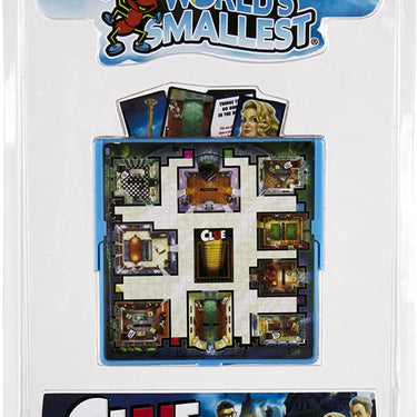 World's Smallest Clue