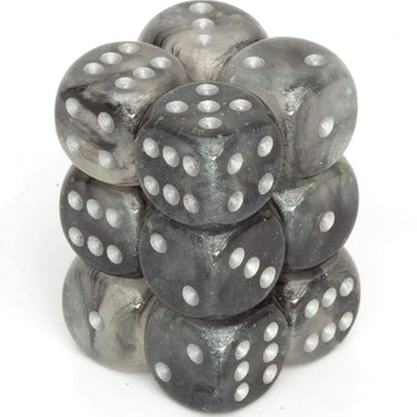 BOR LT SMKE SLVR LUM 16MM D6