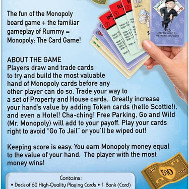 Monopoly: The Card Game