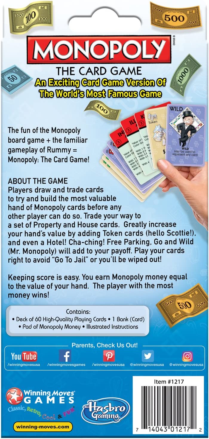 Load image into Gallery viewer, Monopoly: The Card Game
