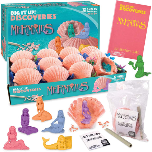 MindWare Dig It Up! Discoveries (Mermaids)