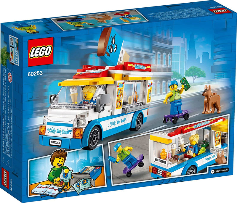 Load image into Gallery viewer, LEGO City Great Vehicles Ice-Cream Truck 60253 Building Toy Set for Kids, Boys, and Girls Ages 5+ (200 Pieces)
