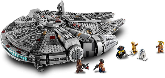 LEGO Star Wars Millennium Falcon 75257 Building Toy Set for Kids, Boys, and Girls Ages 9+ (1353 Pieces)