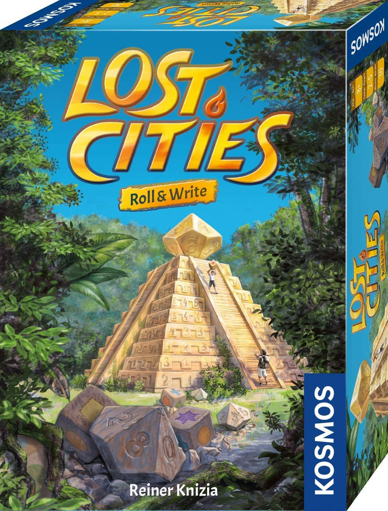 Load image into Gallery viewer, Lost Cities Roll &amp; Write
