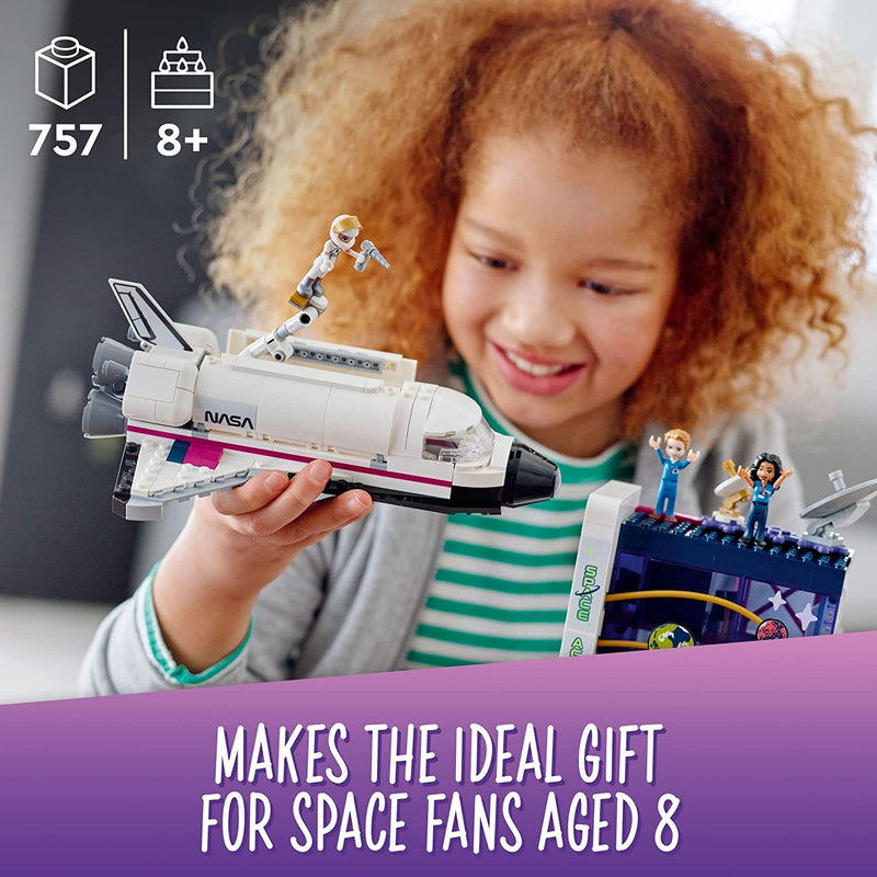 Load image into Gallery viewer, LEGO Friends Olivia’s Space Academy 41713 Building Toy Set for Girls, Boys, and Kids Ages 8+ (757 Pieces)
