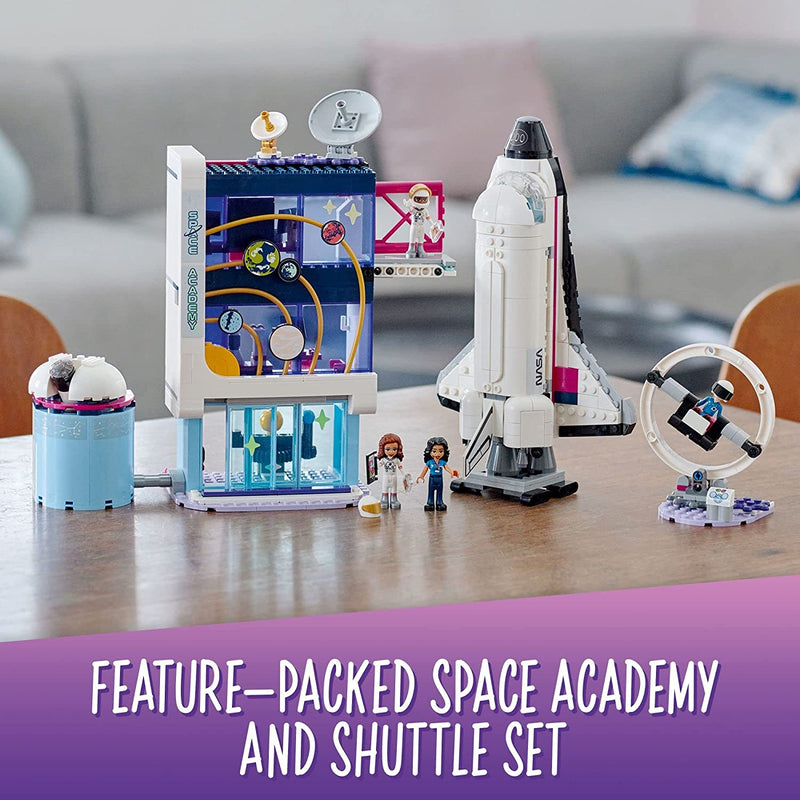 Load image into Gallery viewer, LEGO Friends Olivia’s Space Academy 41713 Building Toy Set for Girls, Boys, and Kids Ages 8+ (757 Pieces)
