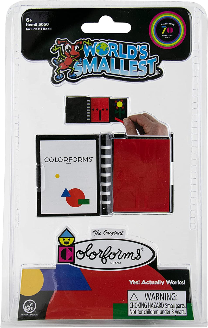 Load image into Gallery viewer, Worlds Smallest Colorforms Assortment (The Original Colorforms

