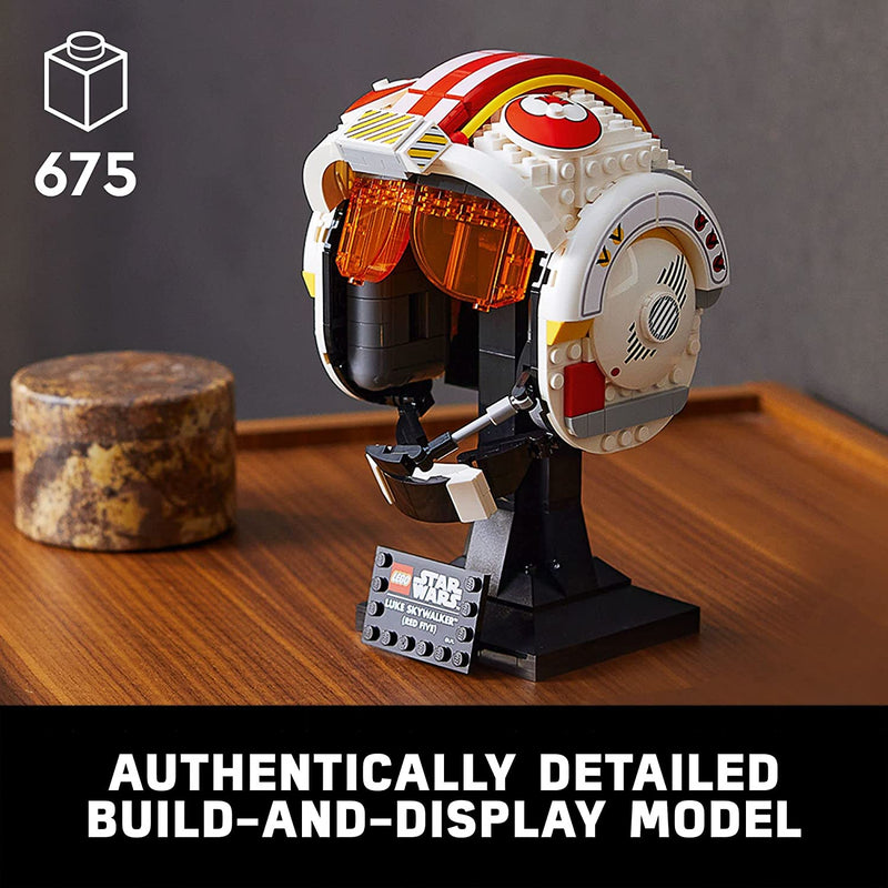 Load image into Gallery viewer, LEGO Star Wars Luke Skywalker (Red Five) Helmet 75327 Building Set for Adults (675 Pieces)
