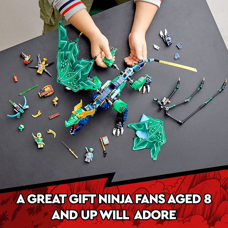 Load image into Gallery viewer, LEGO Ninjago Lloyd’s Legendary Dragon 71766 Building Toy Set for Kids, Boys, and Girls Ages 8+ (747 Pieces)
