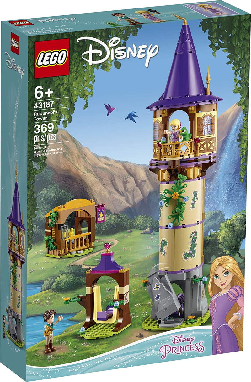 Load image into Gallery viewer, LEGO Disney Princess Rapunzel&#39;s Tower 43187 Building Toy Set for Kids, Girls, and Boys Ages 6+ (369 Pieces)
