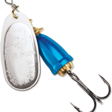 Classic Vibrax® Silver and Chrome 7/16
