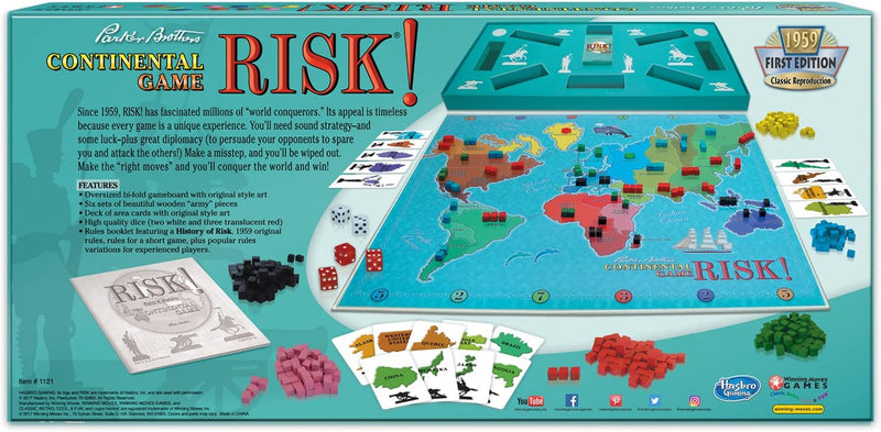 Load image into Gallery viewer, Winning Moves Games Risk 1959
