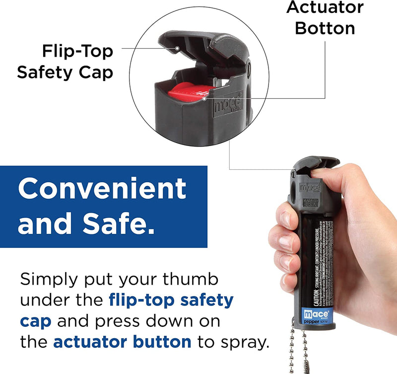 Load image into Gallery viewer, Mace Brand Triple Action Pepper Spray

