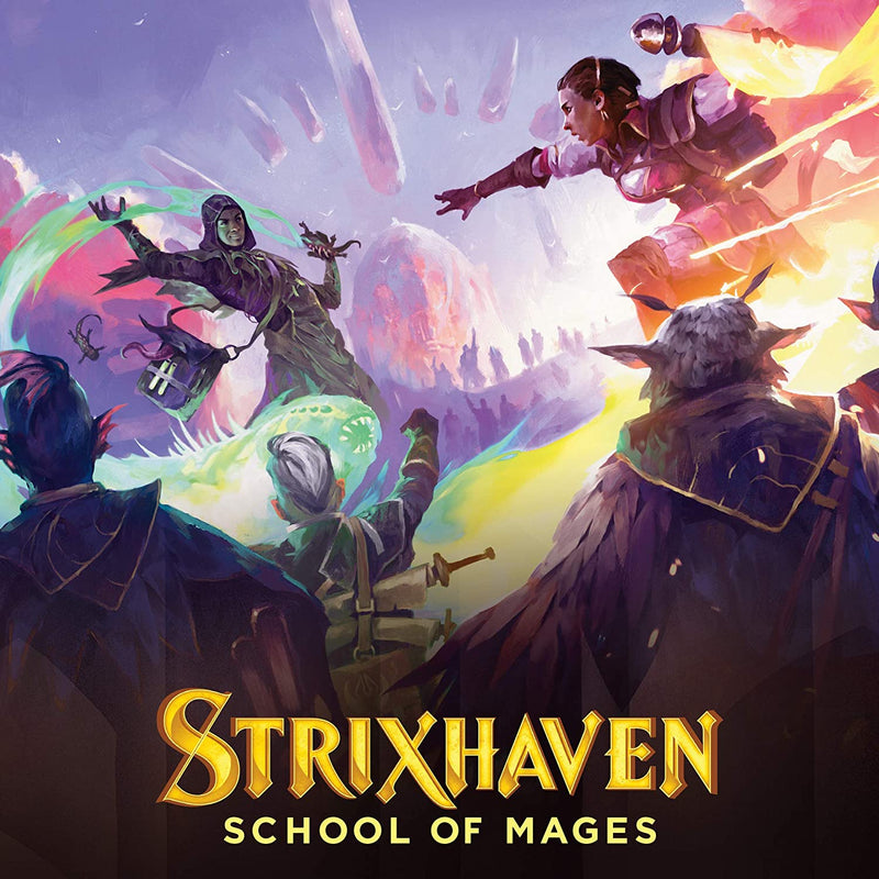 Load image into Gallery viewer, Magic: The Gathering - Strixhaven: School of Mages Set Booster Pack (1 pack)
