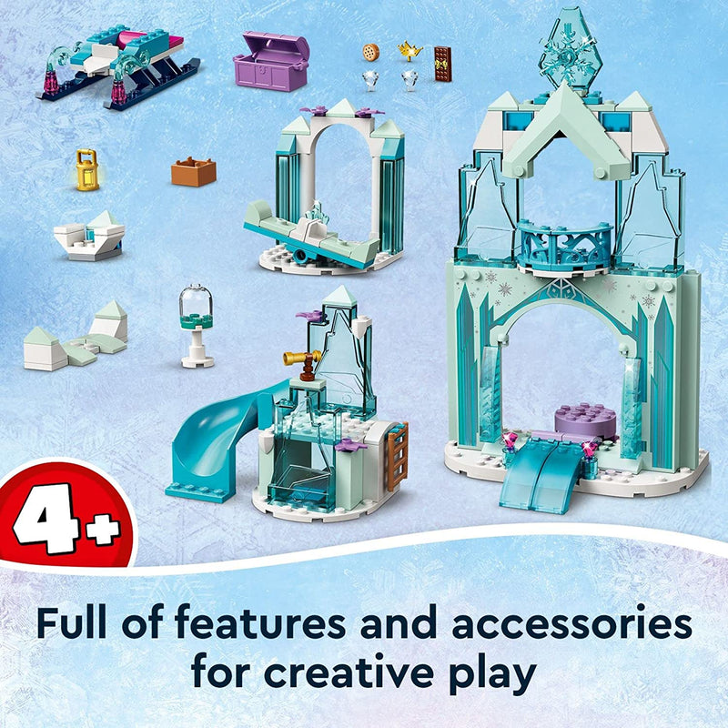 Load image into Gallery viewer, LEGO Disney Princess Anna and Elsa&#39;s Frozen Wonderland 43194 Building Toy Set for Kids, Girls, and Boys Ages 4+ (154 Pieces)
