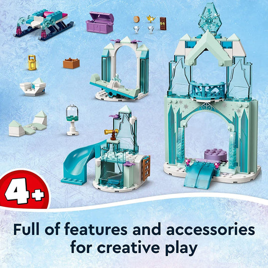Frozen Ice Castle Instructions Duplo Elsa Castle Elsa And Anna Lego Castle Instructions Frozen Wonderland Lego LEGO