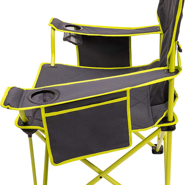 ALPS Mountaineering King Kong Chair Charcoal/Citrus