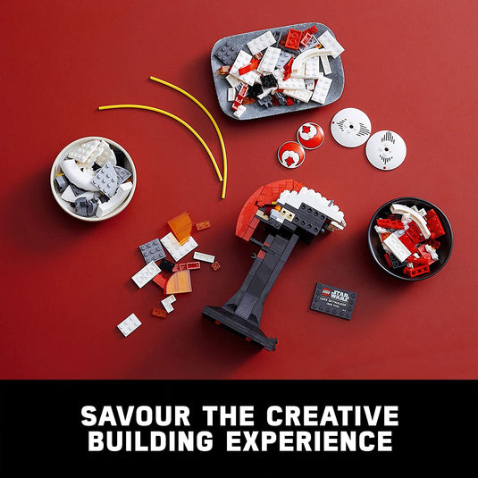 LEGO Star Wars Luke Skywalker (Red Five) Helmet 75327 Building Set for Adults (675 Pieces)
