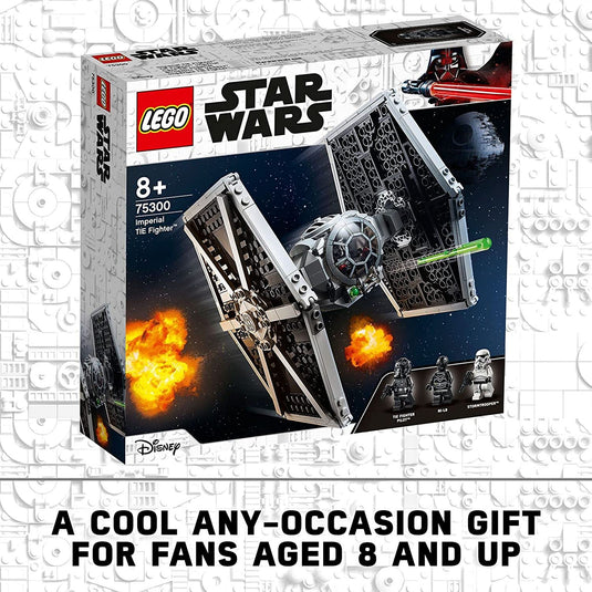 LEGO Star Wars Imperial TIE Fighter 75300 Building Toy Set for Kids, Boys, and Girls Ages 8+ (432 Pieces)