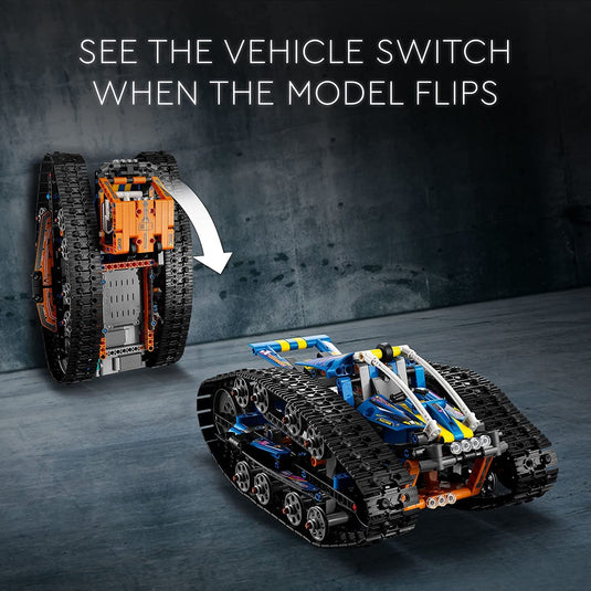 nedbrydes øge Boghandel LEGO Technic App-Controlled Transformation Vehicle 42140 Building Toy –  shop.generalstorespokane