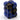 Chessex Dice D6 Sets: Gemini Black & Blue with Gold - 16Mm Six Sided Die (12) Block of Dice, Multicolor