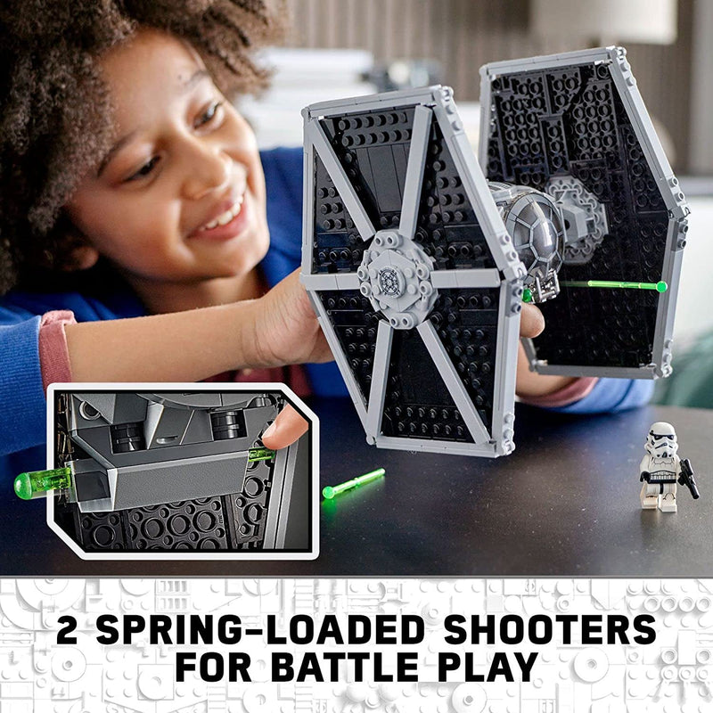 Load image into Gallery viewer, LEGO Star Wars Imperial TIE Fighter 75300 Building Toy Set for Kids, Boys, and Girls Ages 8+ (432 Pieces)
