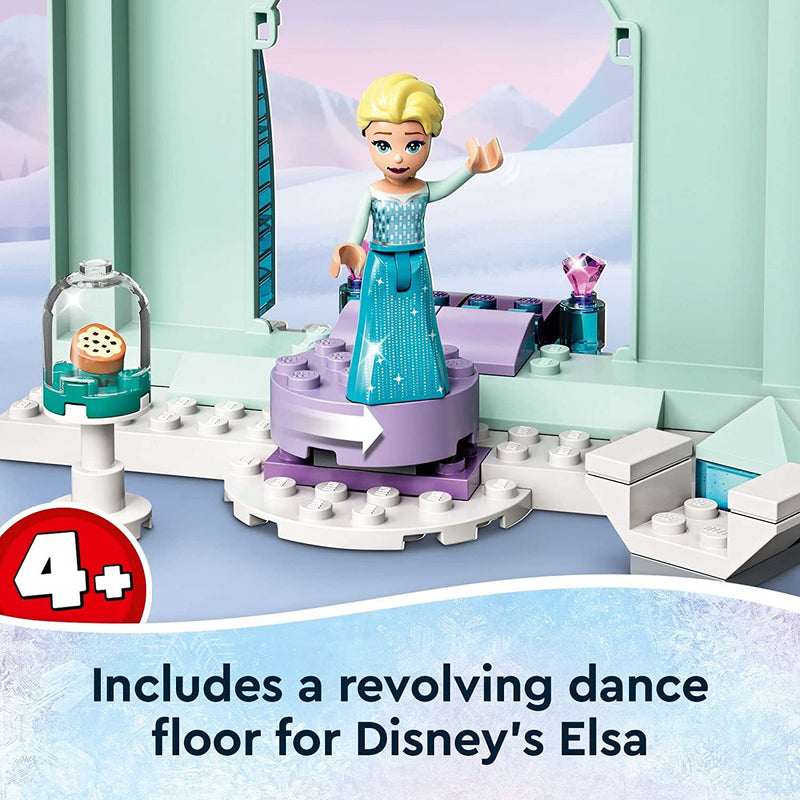 Load image into Gallery viewer, LEGO Disney Princess Anna and Elsa&#39;s Frozen Wonderland 43194 Building Toy Set for Kids, Girls, and Boys Ages 4+ (154 Pieces)
