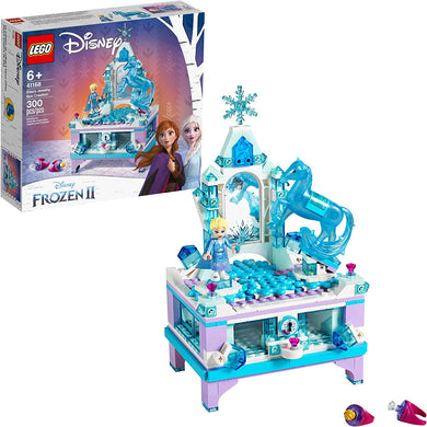 LEGO Disney Princess: Frozen II Elsa's Jewelry Box Creation 41168 Building Toy Set for Kids, Girls, and Boys Ages 6+ (300 Pieces)